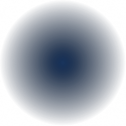 Blue Fade Circle